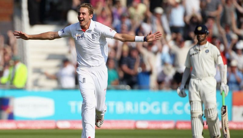 Image result for England vs India, Trent Bridge â 2011 (Test) 6/46